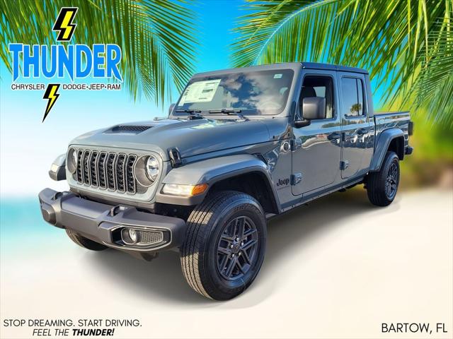 2025 Jeep Gladiator GLADIATOR SPORT S 4X4