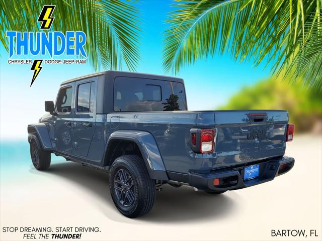 2025 Jeep Gladiator GLADIATOR SPORT S 4X4