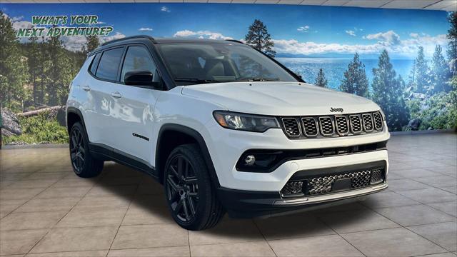 2026 Jeep Compass COMPASS LIMITED ALTITUDE 4X4