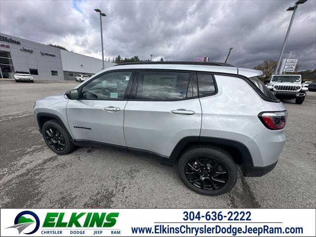 2026 Jeep Compass COMPASS LATITUDE ALTITUDE 4X4 2026 Jeep Compass COMPASS LATITUDE ALTITUDE 4X4