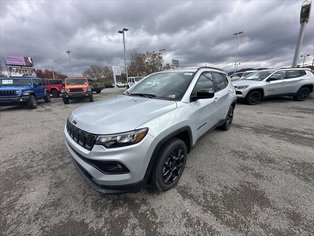 2026 Jeep Compass COMPASS LATITUDE ALTITUDE 4X4 2026 Jeep Compass COMPASS LATITUDE ALTITUDE 4X4