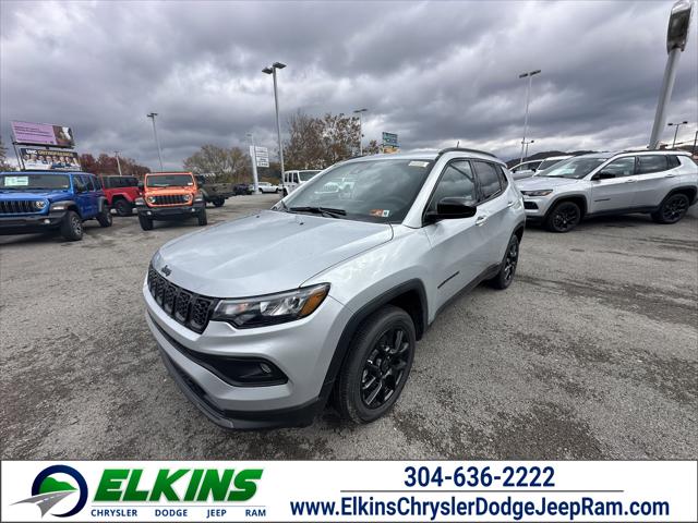2026 Jeep Compass COMPASS LATITUDE ALTITUDE 4X4 2026 Jeep Compass COMPASS LATITUDE ALTITUDE 4X4