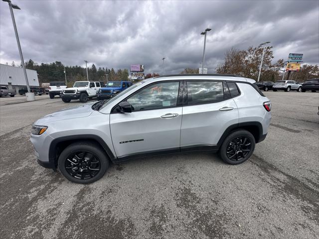 2026 Jeep Compass COMPASS LATITUDE ALTITUDE 4X4 2026 Jeep Compass COMPASS LATITUDE ALTITUDE 4X4