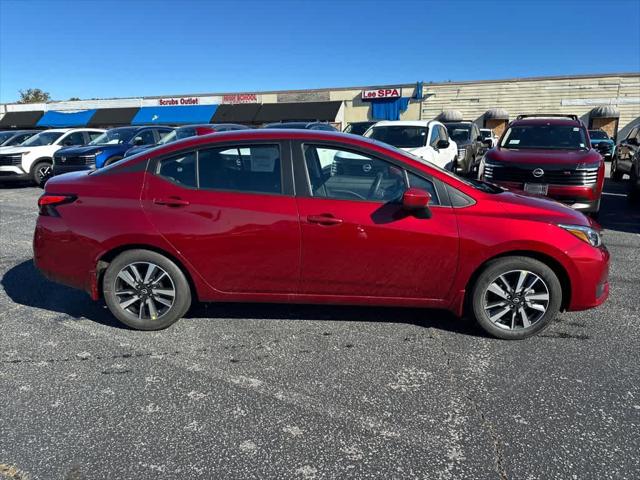 2025 Nissan Versa 1.6 SV
