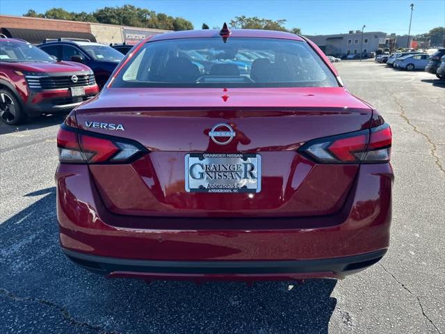2025 Nissan Versa 1.6 SV
