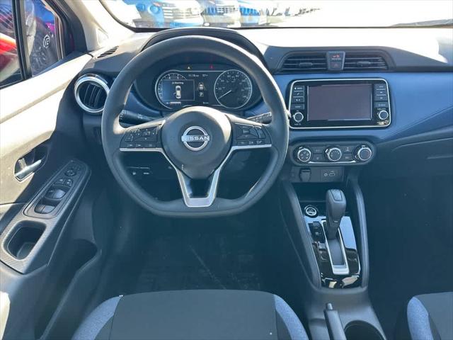 2025 Nissan Versa 1.6 SV