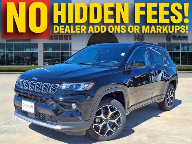 2026 Jeep Compass COMPASS LIMITED 4X4 2026 Jeep Compass COMPASS LIMITED 4X4