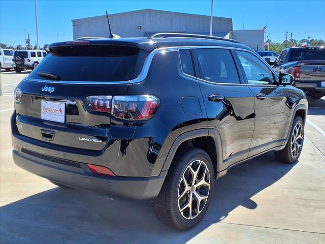 2026 Jeep Compass COMPASS LIMITED 4X4 2026 Jeep Compass COMPASS LIMITED 4X4