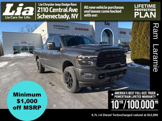 2026 RAM Ram 2500 RAM 2500 LARAMIE CREW CAB 4X4 64 BOX