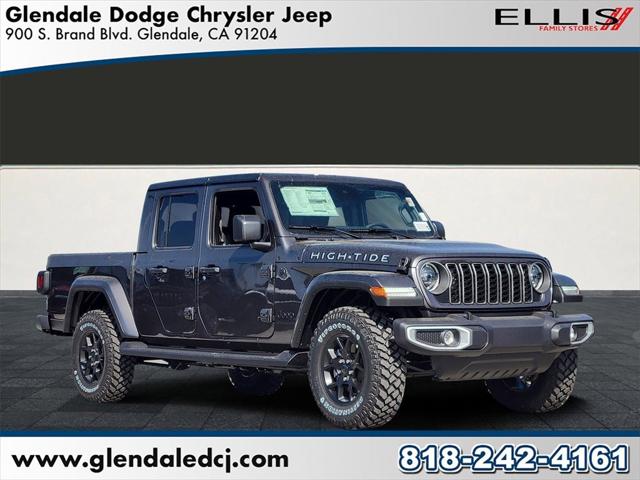 2025 Jeep Gladiator GLADIATOR HIGH TIDE 4X4 2025 Jeep Gladiator GLADIATOR HIGH TIDE 4X4