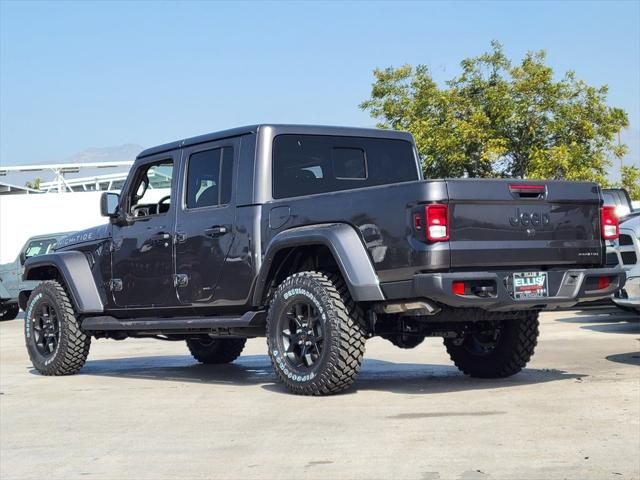 2025 Jeep Gladiator GLADIATOR HIGH TIDE 4X4 2025 Jeep Gladiator GLADIATOR HIGH TIDE 4X4