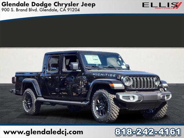 2025 Jeep Gladiator GLADIATOR HIGH TIDE 4X4 2025 Jeep Gladiator GLADIATOR HIGH TIDE 4X4