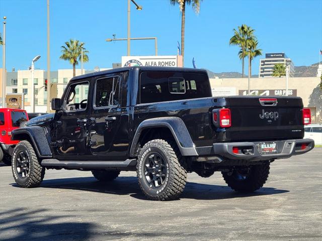 2025 Jeep Gladiator GLADIATOR HIGH TIDE 4X4 2025 Jeep Gladiator GLADIATOR HIGH TIDE 4X4