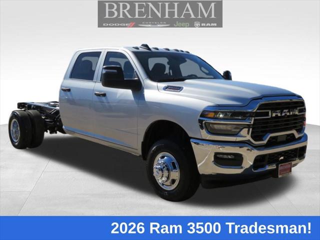 2026 RAM Ram 3500 Chassis Cab RAM 3500 TRADESMAN CREW CAB CHASSIS 4X4 60 CA 2026 RAM Ram 3500 Chassis Cab RAM 3500 TRADESMAN CREW CAB CHASSIS 4X4 60 CA