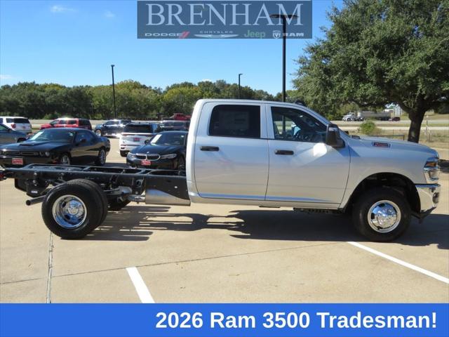 2026 RAM Ram 3500 Chassis Cab RAM 3500 TRADESMAN CREW CAB CHASSIS 4X4 60 CA 2026 RAM Ram 3500 Chassis Cab RAM 3500 TRADESMAN CREW CAB CHASSIS 4X4 60 CA