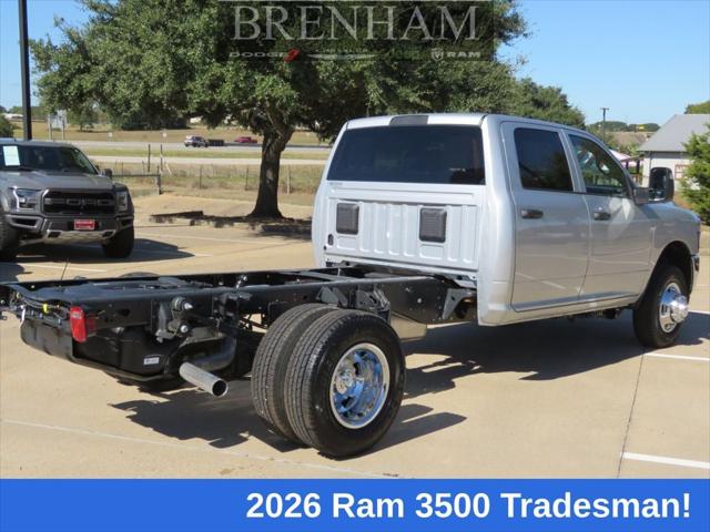 2026 RAM Ram 3500 Chassis Cab RAM 3500 TRADESMAN CREW CAB CHASSIS 4X4 60 CA 2026 RAM Ram 3500 Chassis Cab RAM 3500 TRADESMAN CREW CAB CHASSIS 4X4 60 CA