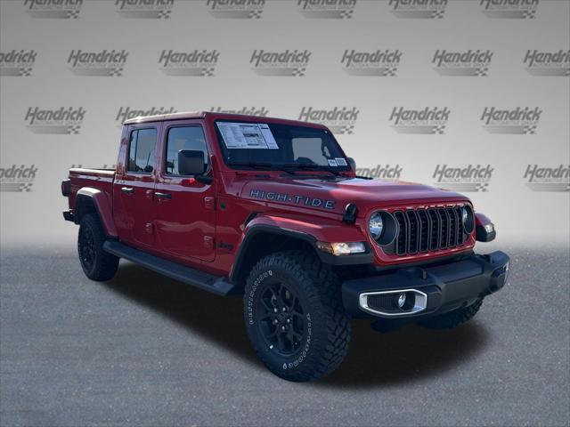 2025 Jeep Gladiator GLADIATOR HIGH TIDE 4X4 2025 Jeep Gladiator GLADIATOR HIGH TIDE 4X4