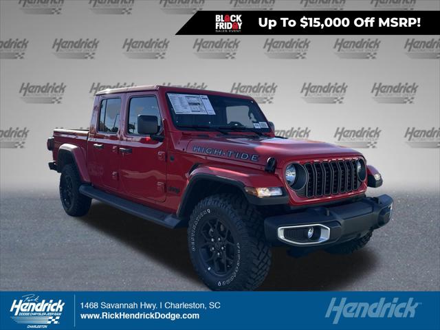 2025 Jeep Gladiator GLADIATOR HIGH TIDE 4X4 2025 Jeep Gladiator GLADIATOR HIGH TIDE 4X4