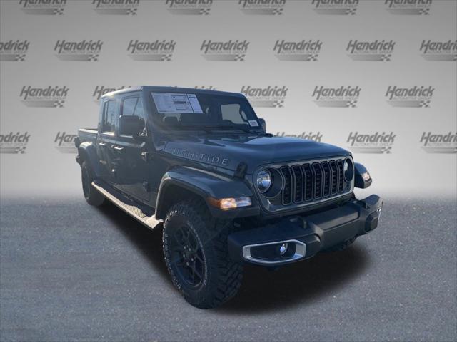 2025 Jeep Gladiator GLADIATOR HIGH TIDE 4X4 2025 Jeep Gladiator GLADIATOR HIGH TIDE 4X4