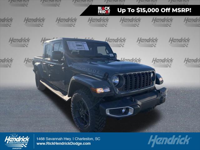 2025 Jeep Gladiator GLADIATOR HIGH TIDE 4X4 2025 Jeep Gladiator GLADIATOR HIGH TIDE 4X4