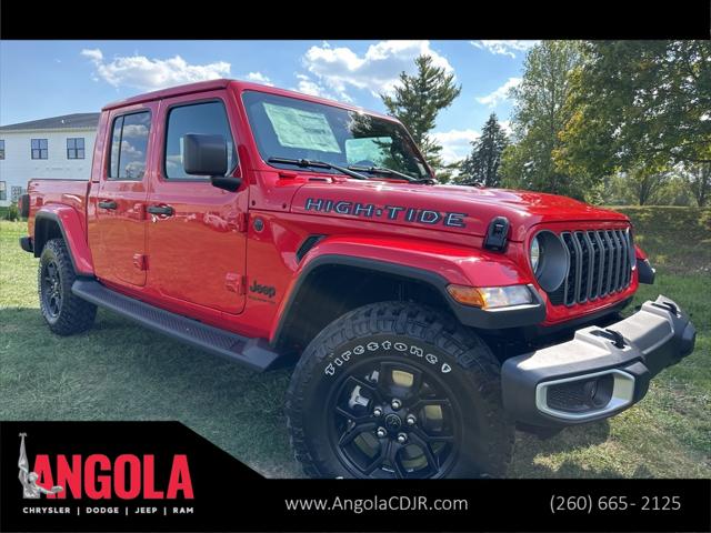 2025 Jeep Gladiator GLADIATOR HIGH TIDE 4X4 2025 Jeep Gladiator GLADIATOR HIGH TIDE 4X4