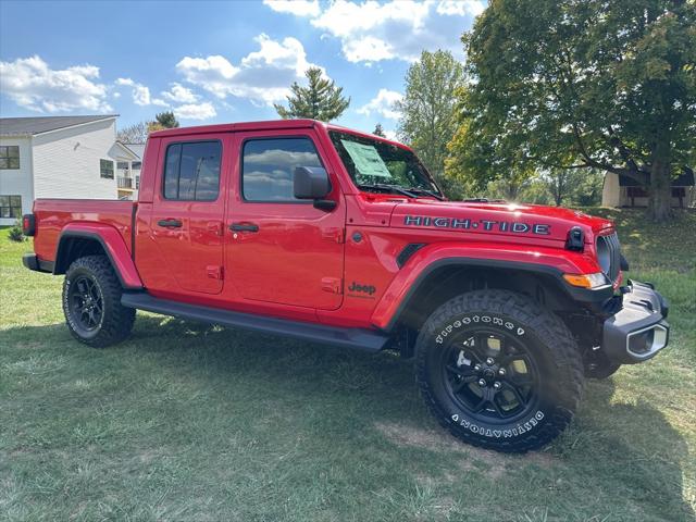 2025 Jeep Gladiator GLADIATOR HIGH TIDE 4X4 2025 Jeep Gladiator GLADIATOR HIGH TIDE 4X4
