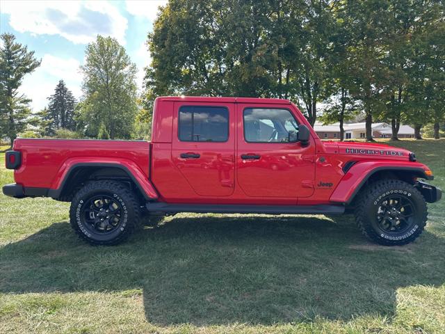 2025 Jeep Gladiator GLADIATOR HIGH TIDE 4X4 2025 Jeep Gladiator GLADIATOR HIGH TIDE 4X4