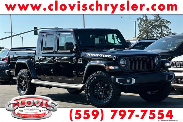 2025 Jeep Gladiator GLADIATOR HIGH TIDE 4X4 2025 Jeep Gladiator GLADIATOR HIGH TIDE 4X4