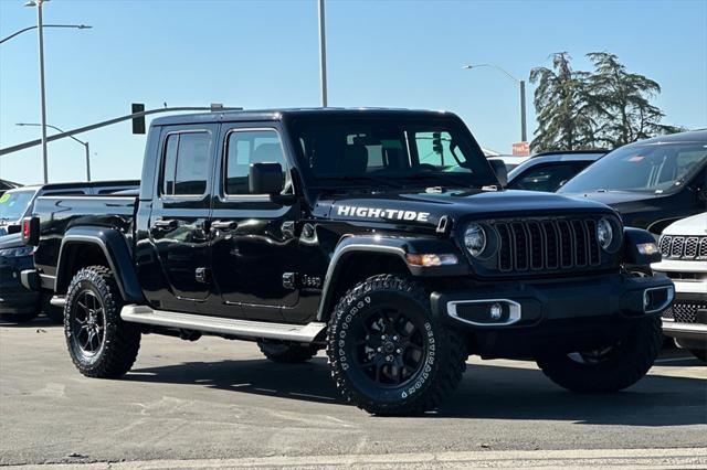 2025 Jeep Gladiator GLADIATOR HIGH TIDE 4X4 2025 Jeep Gladiator GLADIATOR HIGH TIDE 4X4