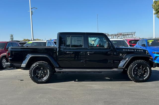2025 Jeep Gladiator GLADIATOR HIGH TIDE 4X4 2025 Jeep Gladiator GLADIATOR HIGH TIDE 4X4