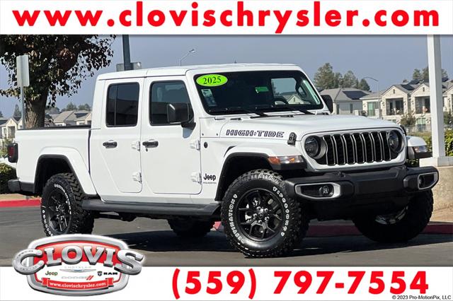 2025 Jeep Gladiator GLADIATOR HIGH TIDE 4X4 2025 Jeep Gladiator GLADIATOR HIGH TIDE 4X4