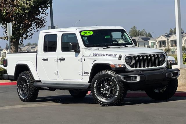 2025 Jeep Gladiator GLADIATOR HIGH TIDE 4X4 2025 Jeep Gladiator GLADIATOR HIGH TIDE 4X4