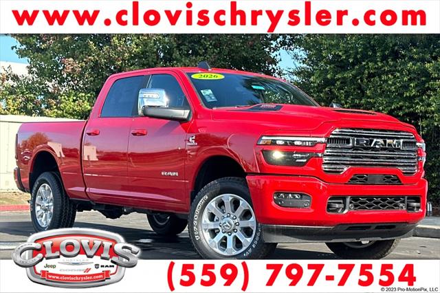 2026 RAM Ram 2500 RAM 2500 LARAMIE CREW CAB 4X4 64 BOX 2026 RAM Ram 2500 RAM 2500 LARAMIE CREW CAB 4X4 64 BOX