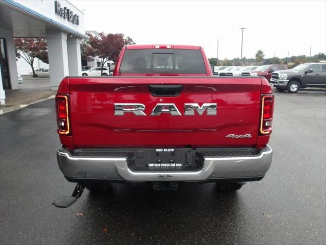 2026 Ram 2500 Tradesman Crew Cab 4x4 8' Box