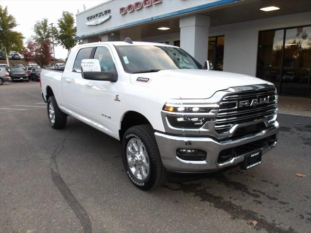 2026 Ram 2500 Laramie Mega Cab 4x4 6'4" Box