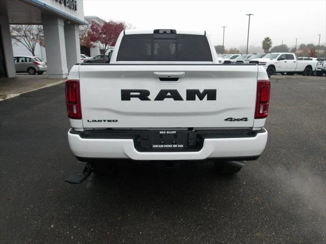2026 Ram 2500 Limited Mega Cab 4x4 64 Box