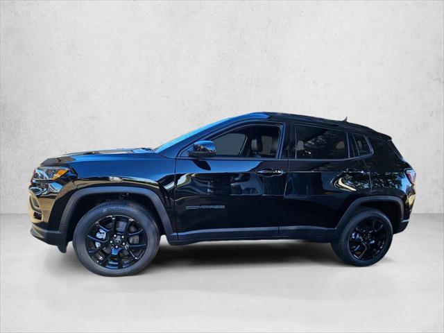 2026 Jeep Compass Latitude Altitude