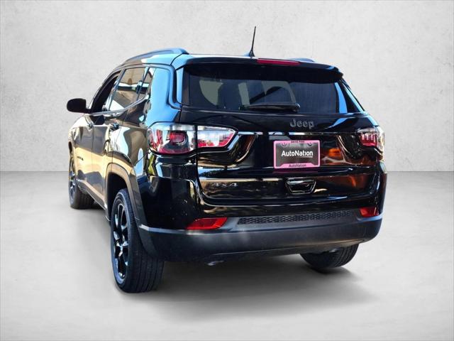 2026 Jeep Compass Latitude Altitude