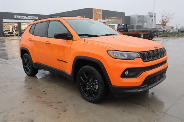 2026 Jeep Compass COMPASS LATITUDE ALTITUDE 4X4