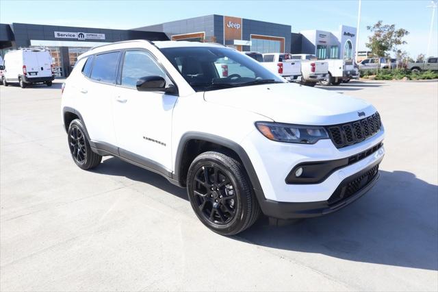 2026 Jeep Compass COMPASS LATITUDE ALTITUDE 4X4 2026 Jeep Compass COMPASS LATITUDE ALTITUDE 4X4