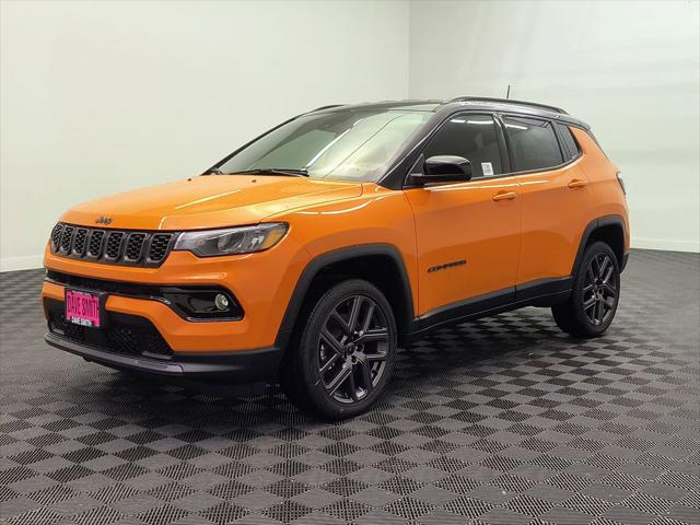 2026 Jeep Compass COMPASS LIMITED ALTITUDE 4X4 2026 Jeep Compass COMPASS LIMITED ALTITUDE 4X4