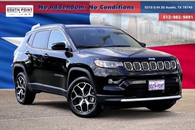2026 Jeep Compass COMPASS LIMITED 4X4