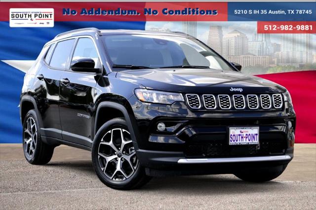 2026 Jeep Compass COMPASS LIMITED 4X4 2026 Jeep Compass COMPASS LIMITED 4X4