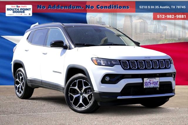 2026 Jeep Compass COMPASS LIMITED 4X4 2026 Jeep Compass COMPASS LIMITED 4X4