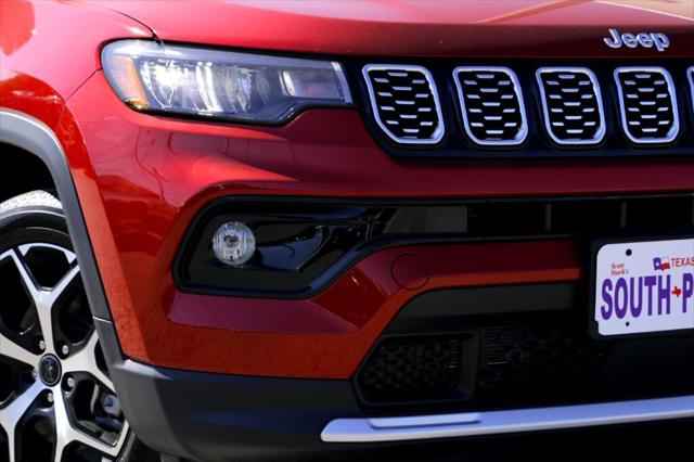 2026 Jeep Compass COMPASS LIMITED 4X4