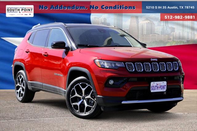 2026 Jeep Compass COMPASS LIMITED 4X4
