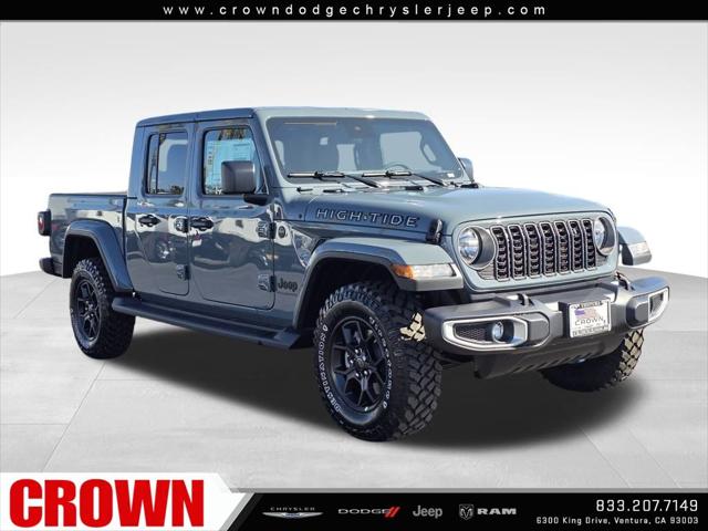 2025 Jeep Gladiator GLADIATOR HIGH TIDE 4X4
