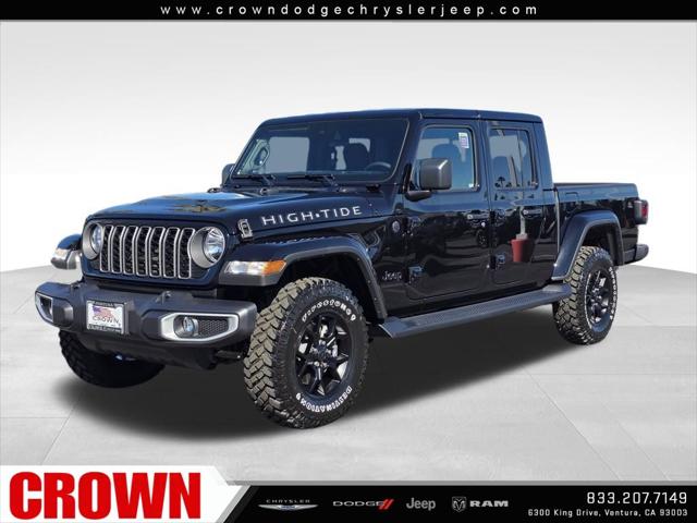 2025 Jeep Gladiator GLADIATOR HIGH TIDE 4X4 2025 Jeep Gladiator GLADIATOR HIGH TIDE 4X4