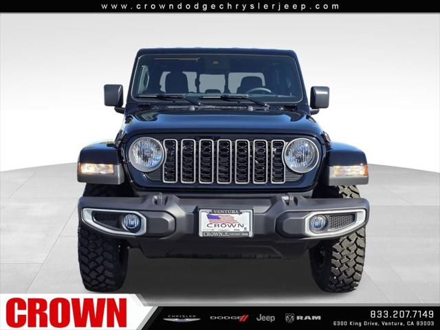 2025 Jeep Gladiator GLADIATOR HIGH TIDE 4X4 2025 Jeep Gladiator GLADIATOR HIGH TIDE 4X4