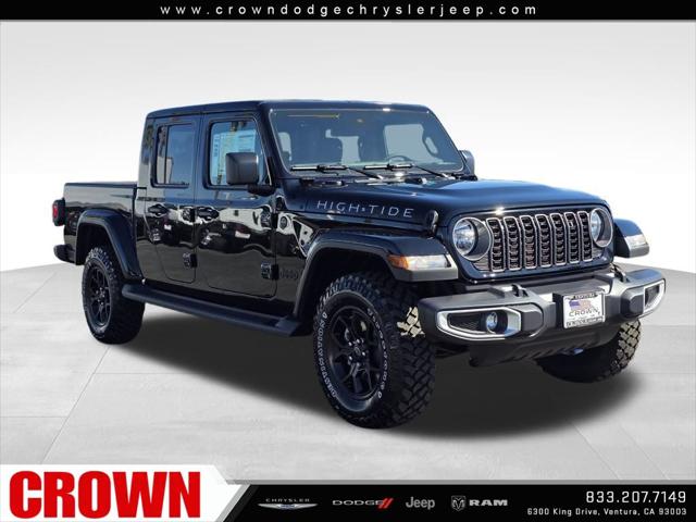 2025 Jeep Gladiator GLADIATOR HIGH TIDE 4X4 2025 Jeep Gladiator GLADIATOR HIGH TIDE 4X4